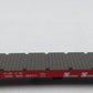 Athearn 88102 HO Santa Fe 60' Bulkhead Flatcar # 95764