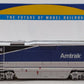 Athearn 26317 HO Scale Amtrak F59PHI Operation West Diesel Locomotive #463
