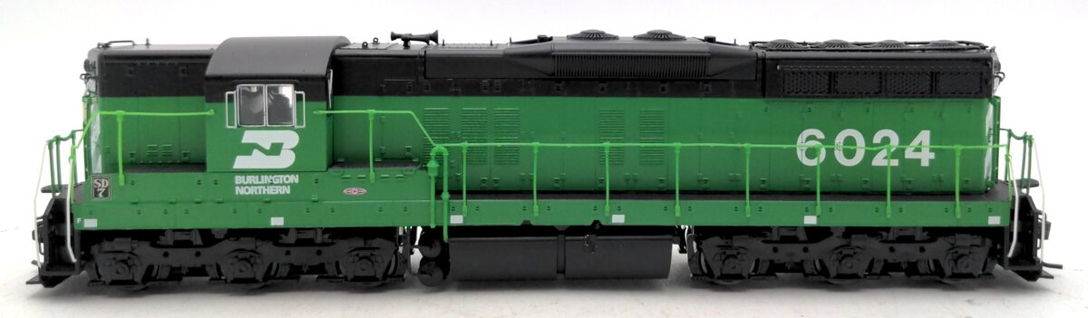 Broadway Limited 4945 HO Burlington Northern EMD SD-7 Diesel Loco Paragon3 #6024