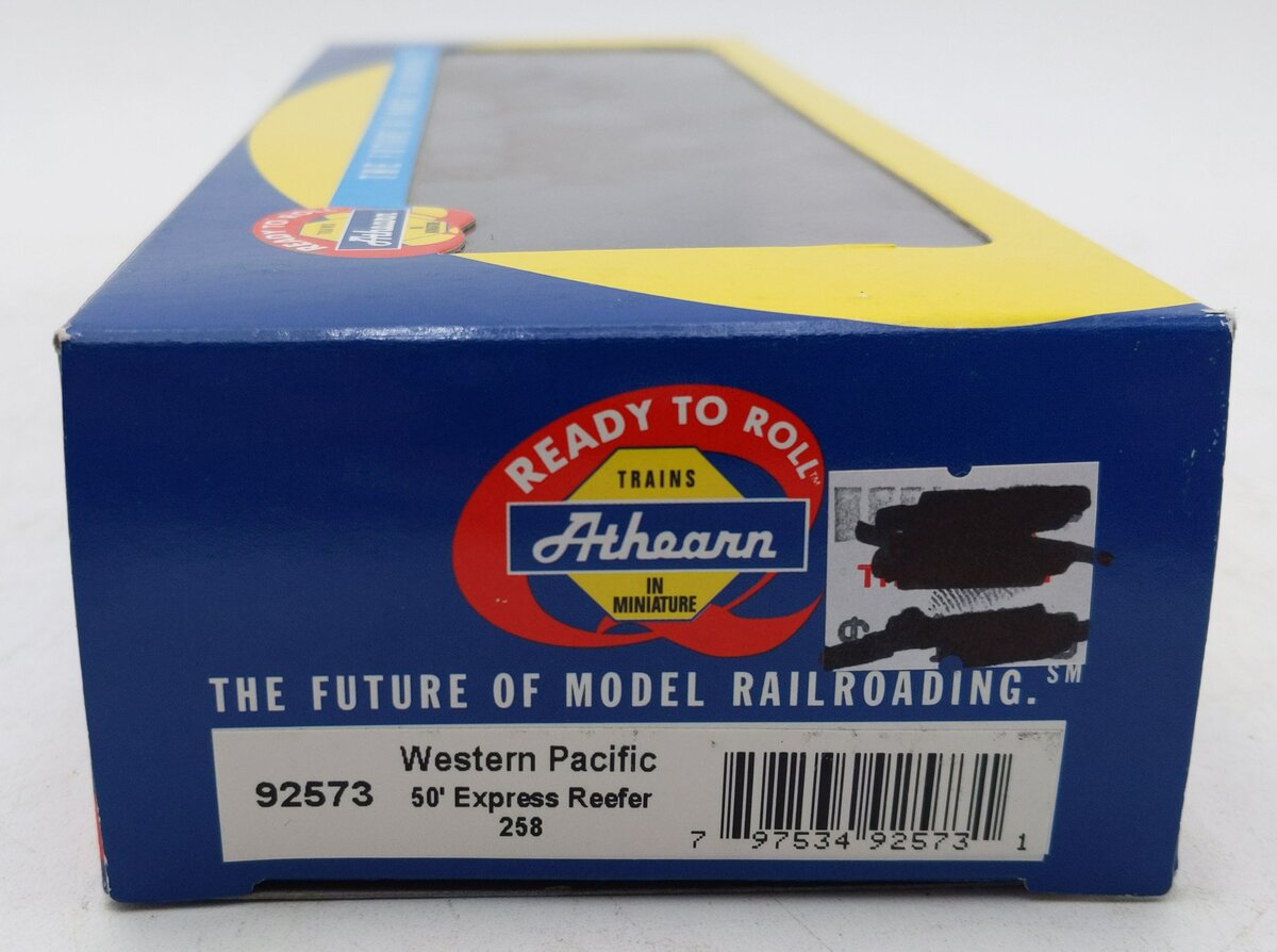 Athearn 92573 HO Western Pacific 50' Express Reefer # 258