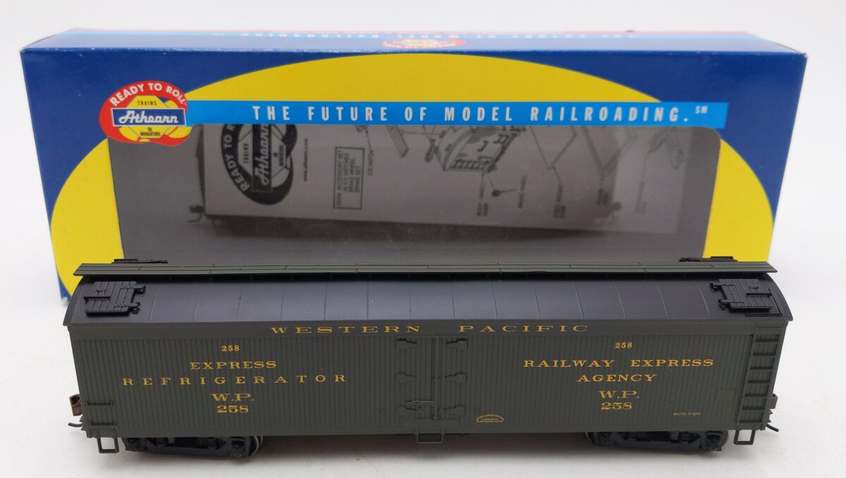 Athearn 92573 HO Western Pacific 50' Express Reefer # 258