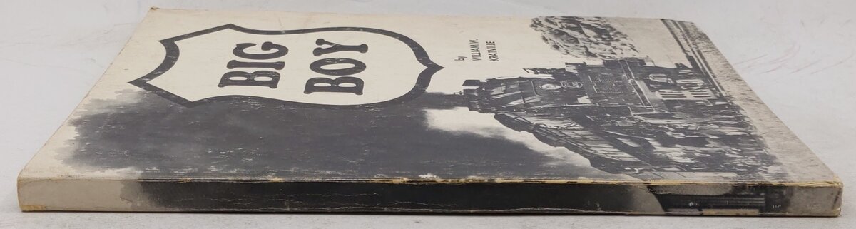 Big Boy Paperback Book By William W. Kratville