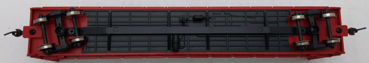 Athearn 88101 Santa Fe 60' Bulkhead Flatcar #95672