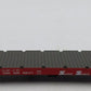 Athearn 88101 Santa Fe 60' Bulkhead Flatcar #95672