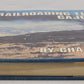 Railroading through Cajon Pass Hardcover Book By Chard L. Walker