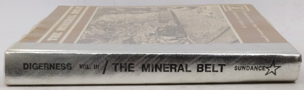 The Mineral Belt Hardcover Book By David S. Digerness VG