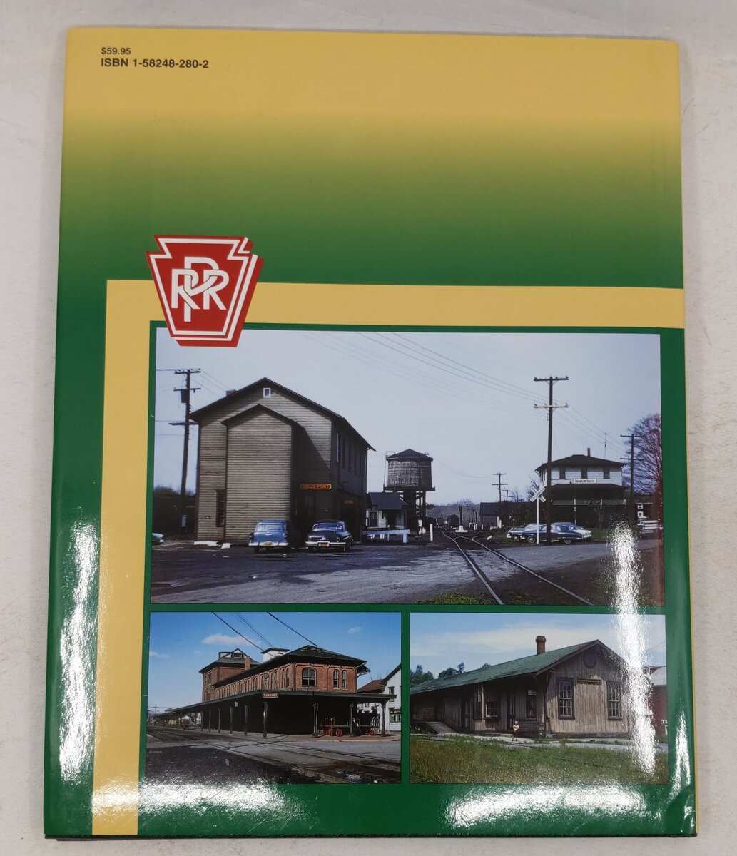 Pennsylvania Railroad Facilities in Color, Vol.7 Hardcover Book Robert J Yanosey EX