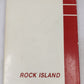 Rock Island Rails Hardcover Book By Robert P. Olmsted