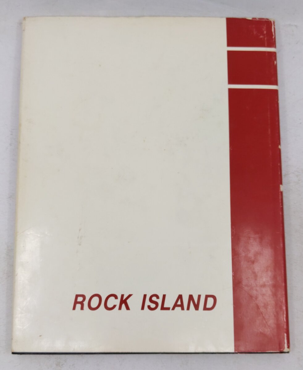 Rock Island Rails Hardcover Book By Robert P. Olmsted