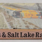 The Los Angeles and Salt Lake Railroad Company Hardcover Book By John R. Signor VG