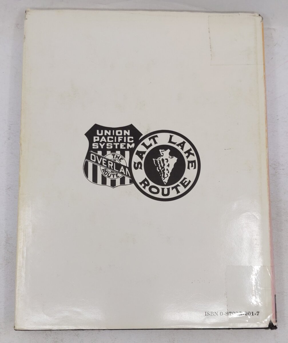 The Los Angeles and Salt Lake Railroad Company Hardcover Book By John R. Signor VG