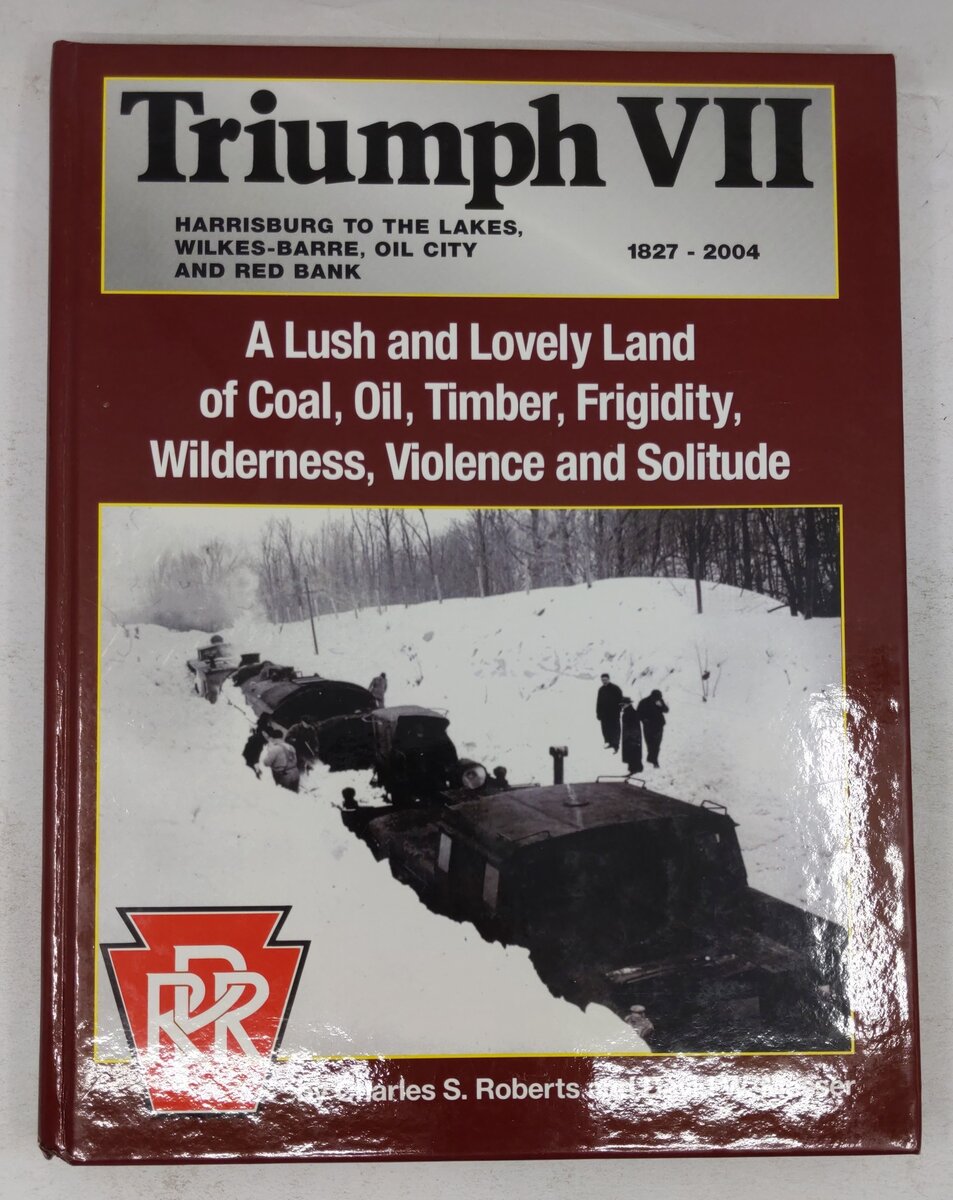 Triumph VII Hardcover Book By Charles S. Roberts, David W. Messer EX