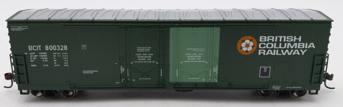 Athearn 91278 HO RTR Evans 50' Double Plug Door Box, BCR #800328