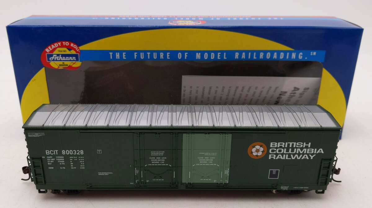 Athearn 91278 HO RTR Evans 50' Double Plug Door Box, BCR #800328