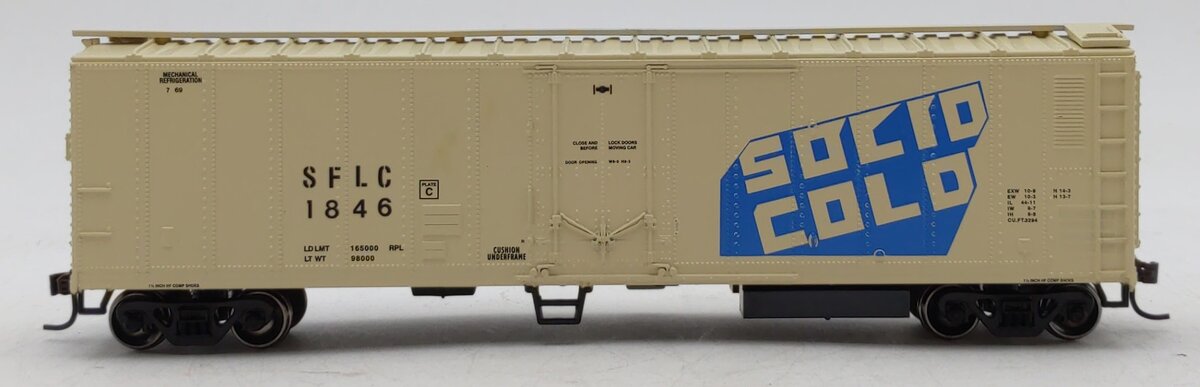 Athearn 75468 SFLC/Solid Cold 50' Mechanical Reefer #1846
