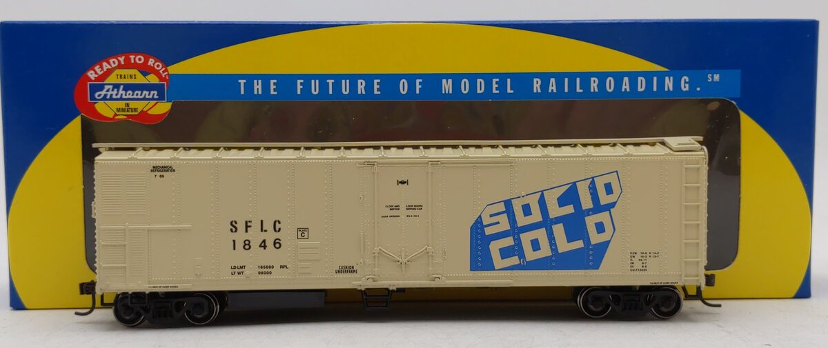 Athearn 75468 SFLC/Solid Cold 50' Mechanical Reefer #1846