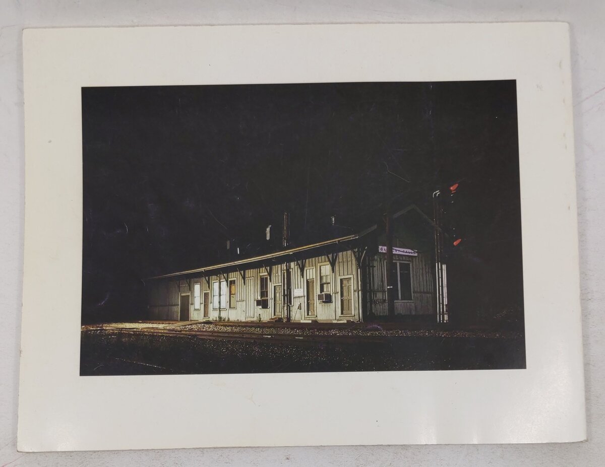 The Tracks of My Years Paperback Book By Ron Flanary VG