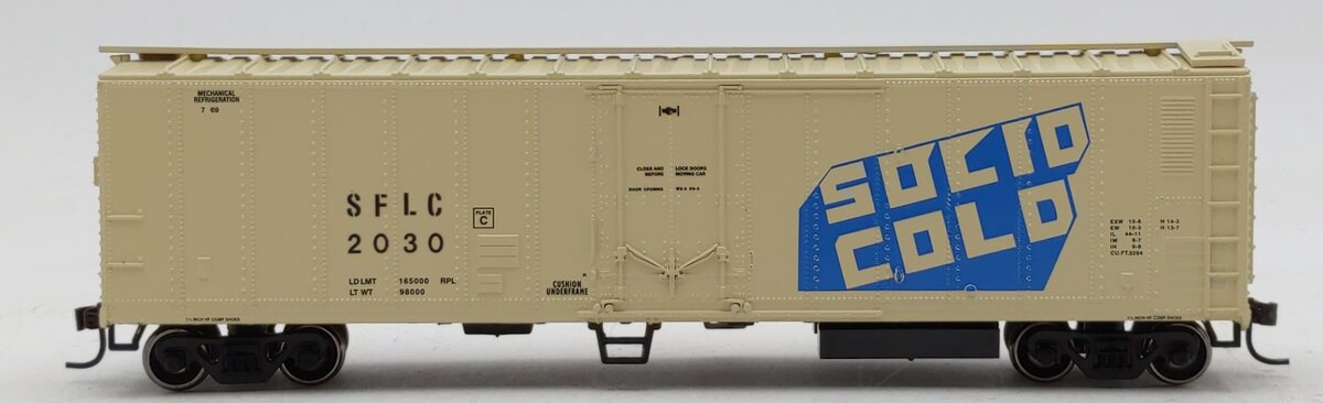 Athearn 75469 SFLC/Solid Cold 50' Mechanical Reefer #2030