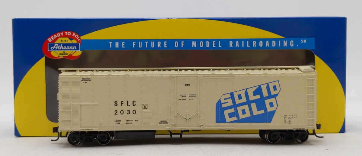 Athearn 75469 SFLC/Solid Cold 50' Mechanical Reefer #2030