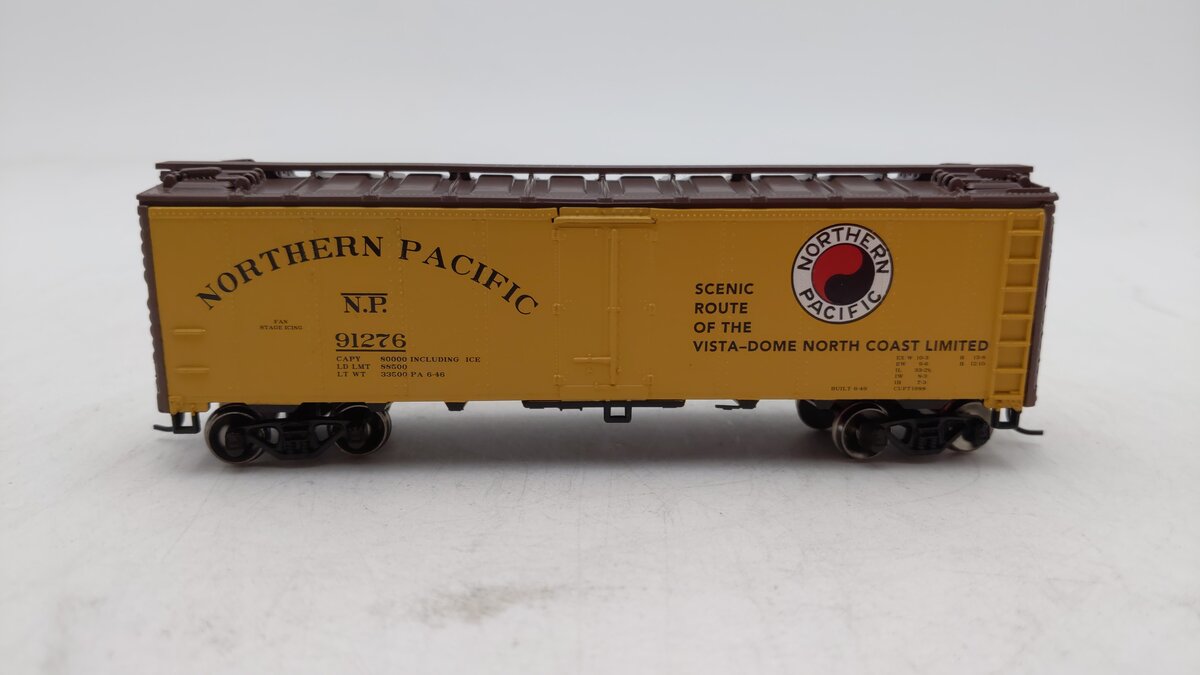 Athearn 71339 HO Northern Pacific 40' Steel Reefer #91276
