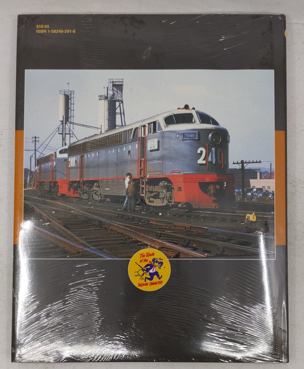 Long Island Rail Road in Color, Vol. 1 Hardcover Book By Arthur J. Erdman MT
