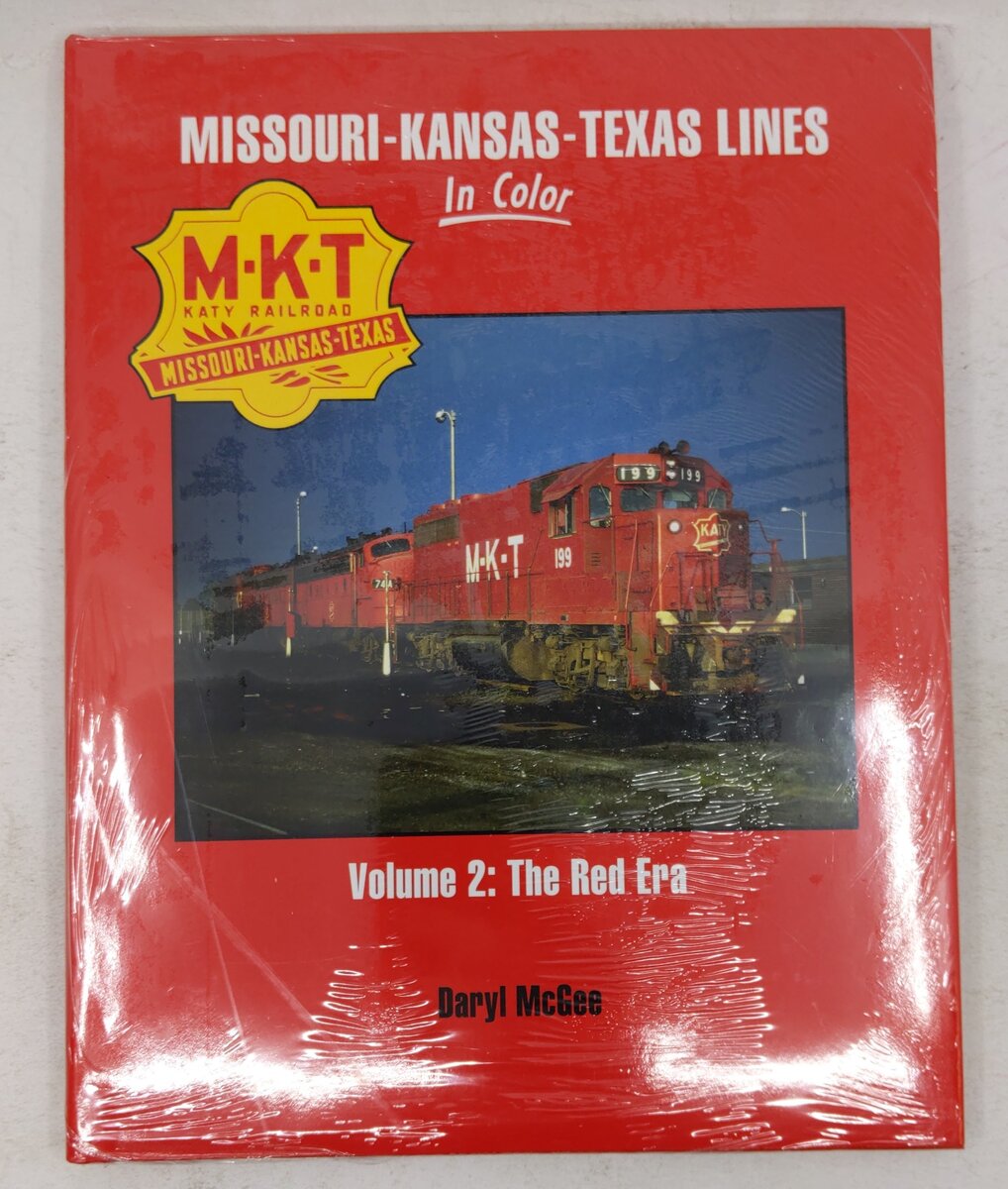 Missouri-Kansas-Texas In Color, Vol. 2 Hardcover Book By Daryl McGee MT