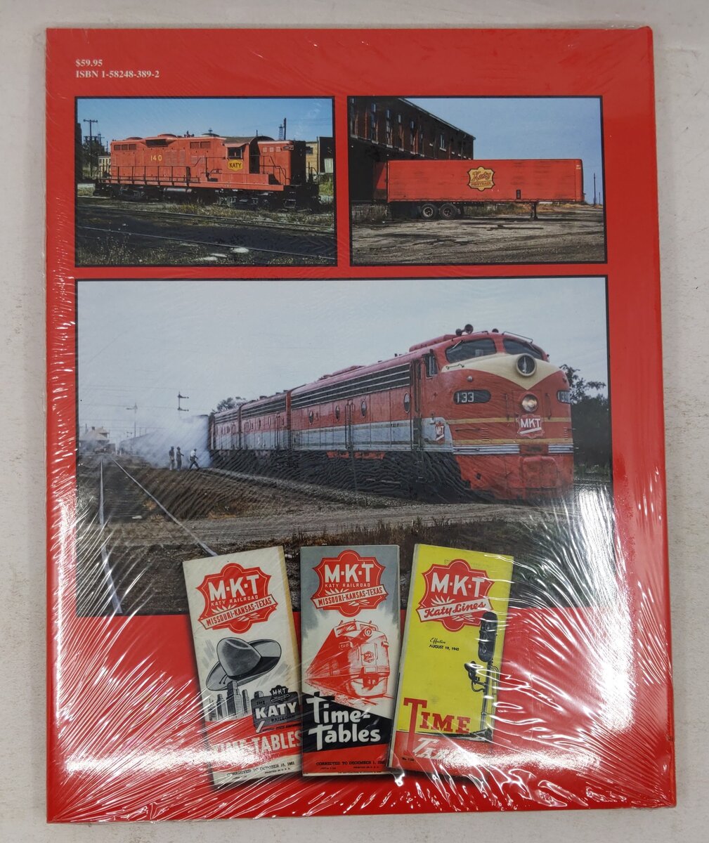 Missouri-Kansas-Texas In Color, Vol. 2 Hardcover Book By Daryl McGee MT