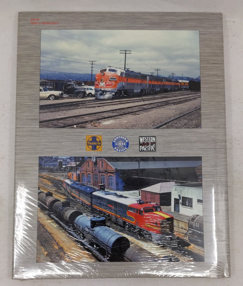 Trackside Around San Francisco 1956-1976 Hardcover Book By Donald V. Jewell MT