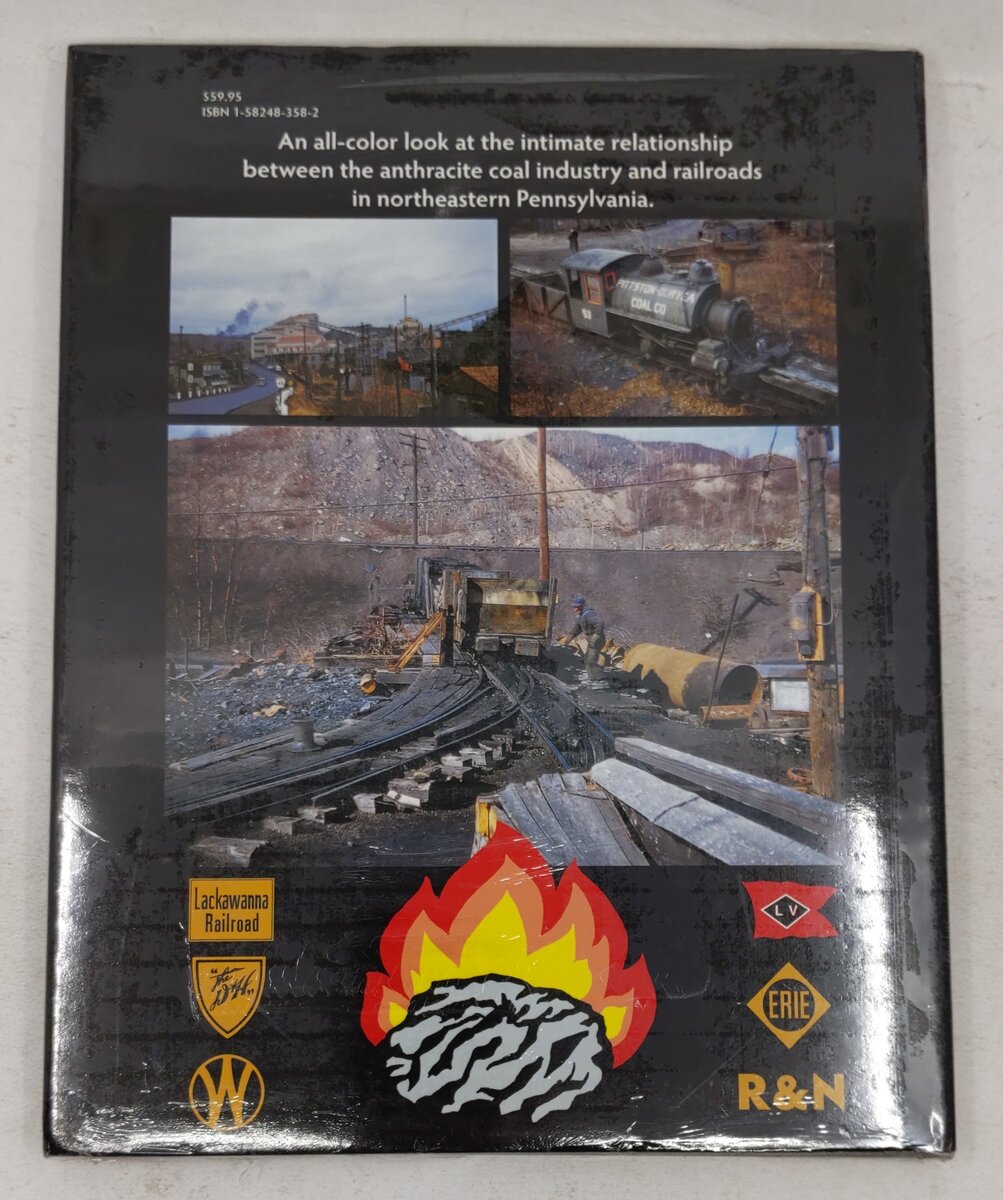 Anthracite Railroads & Mining In Color, Vol. 2 Hardcover Book By Chuck Yungkurth MT