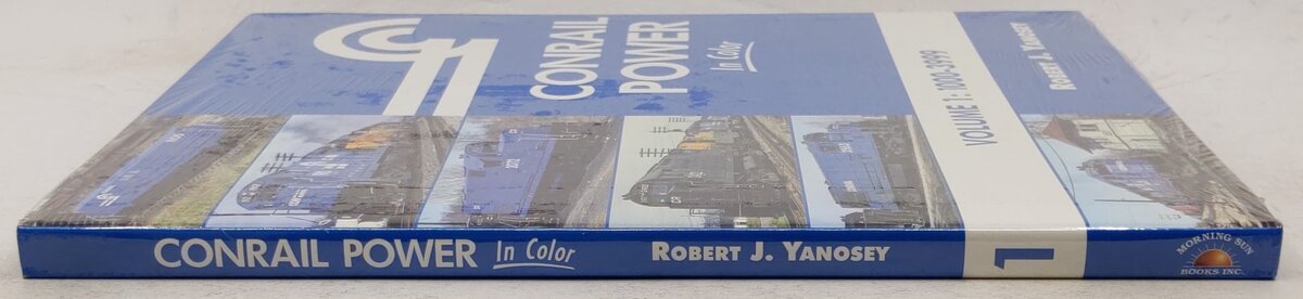 Conrail Power In Color Vol.1 Hardcover Book By Robert J. Yanosey MT