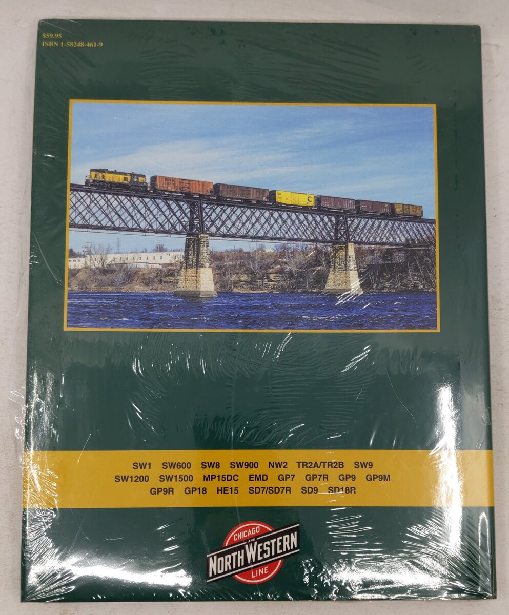 Chicago & North Western Power 1963-95 In Color, Vol.1 Hardcover Book MT