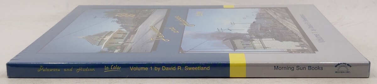 Delaware & Hudson in Color Hardcover Book By David R. Sweetland MT