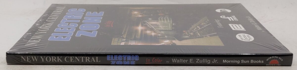 New York Central Electric Zone In Color Hardcover Book By Walter E. Zullig Jr. MT