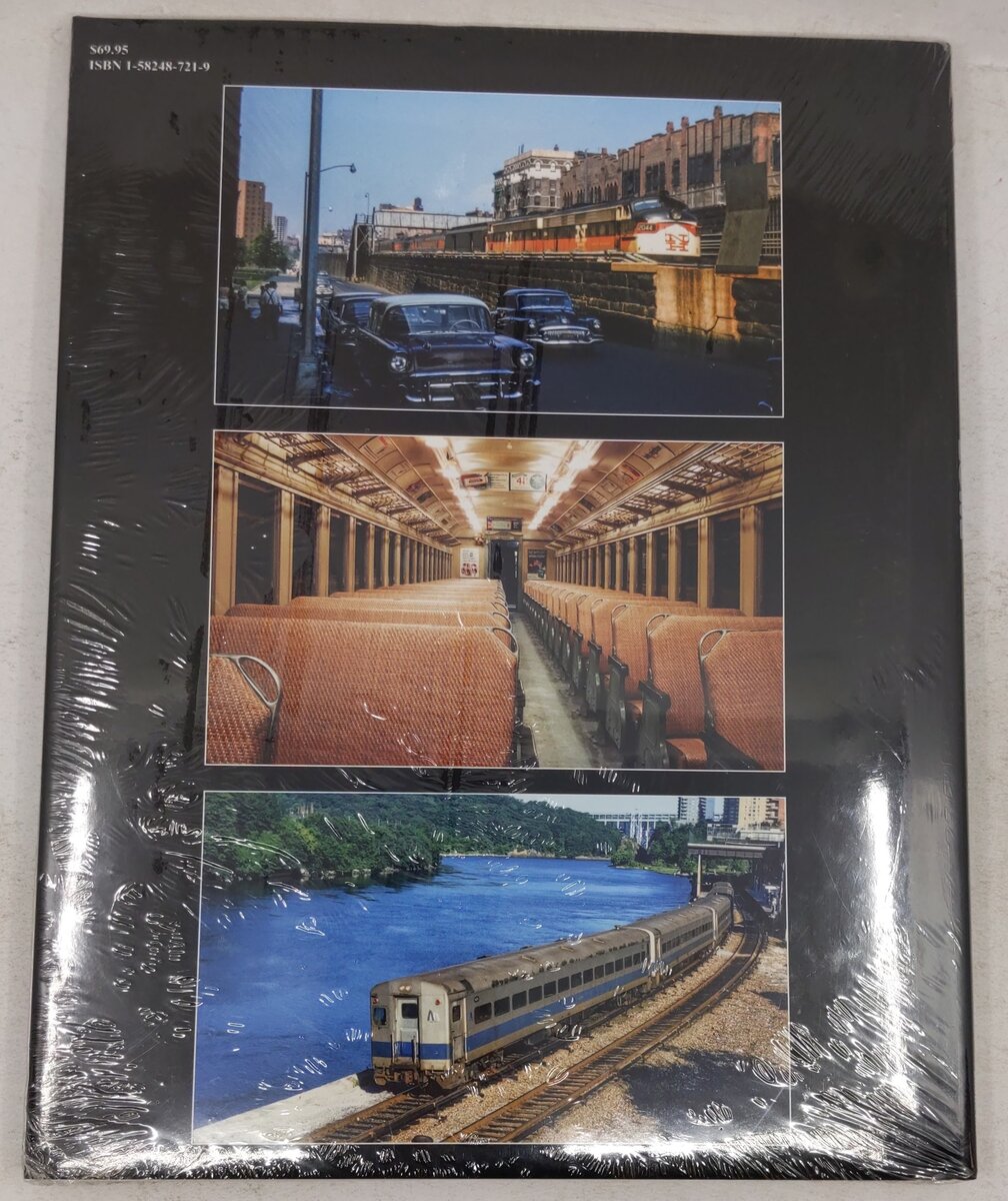 New York Central Electric Zone In Color Hardcover Book By Walter E. Zullig Jr. MT