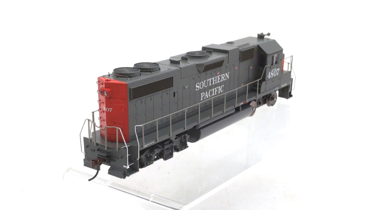Athearn 79659 HO Scale Southern Pacific GP38-2 Diesel Locomotive #4807 EX/Box