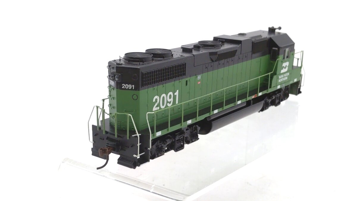 Athearn 79995 HO Scale Burlington Northern GP38-2 Diesel Locomotive #2091 LN/Box
