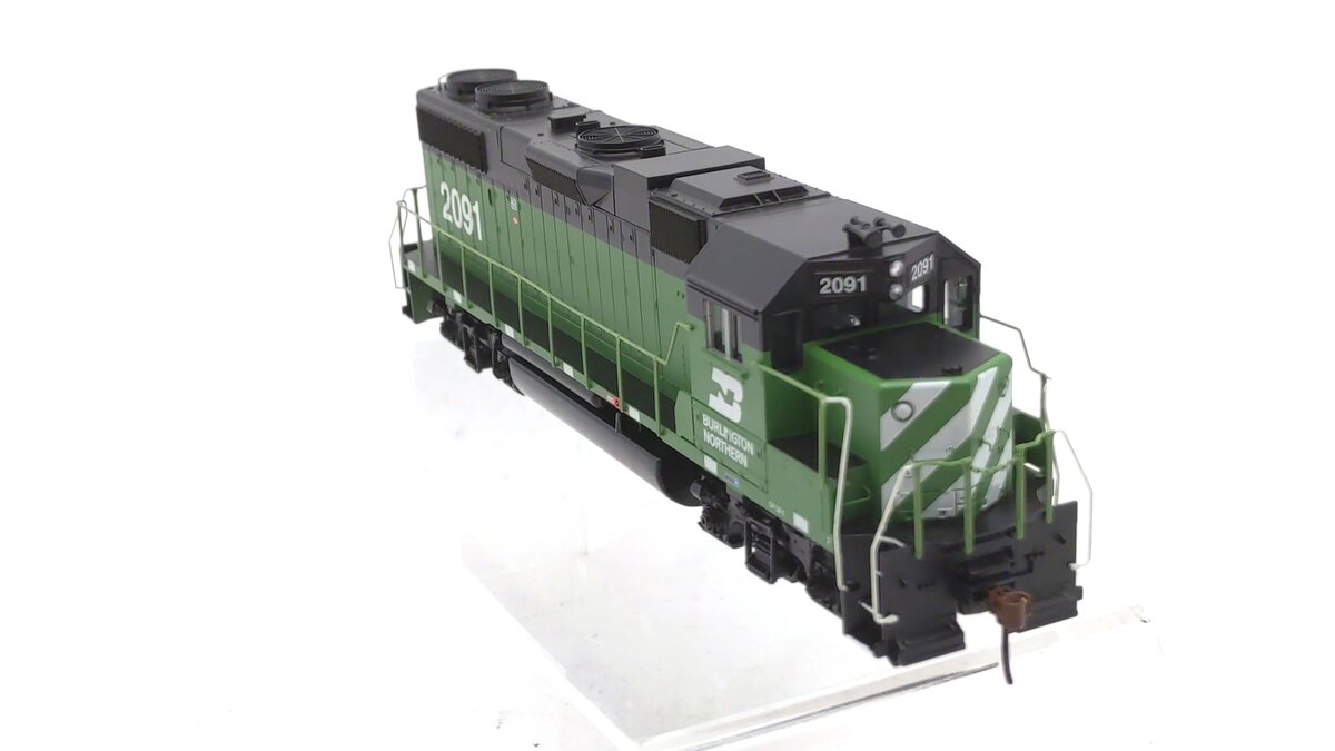 Athearn 79995 HO Scale Burlington Northern GP38-2 Diesel Locomotive #2091 LN/Box
