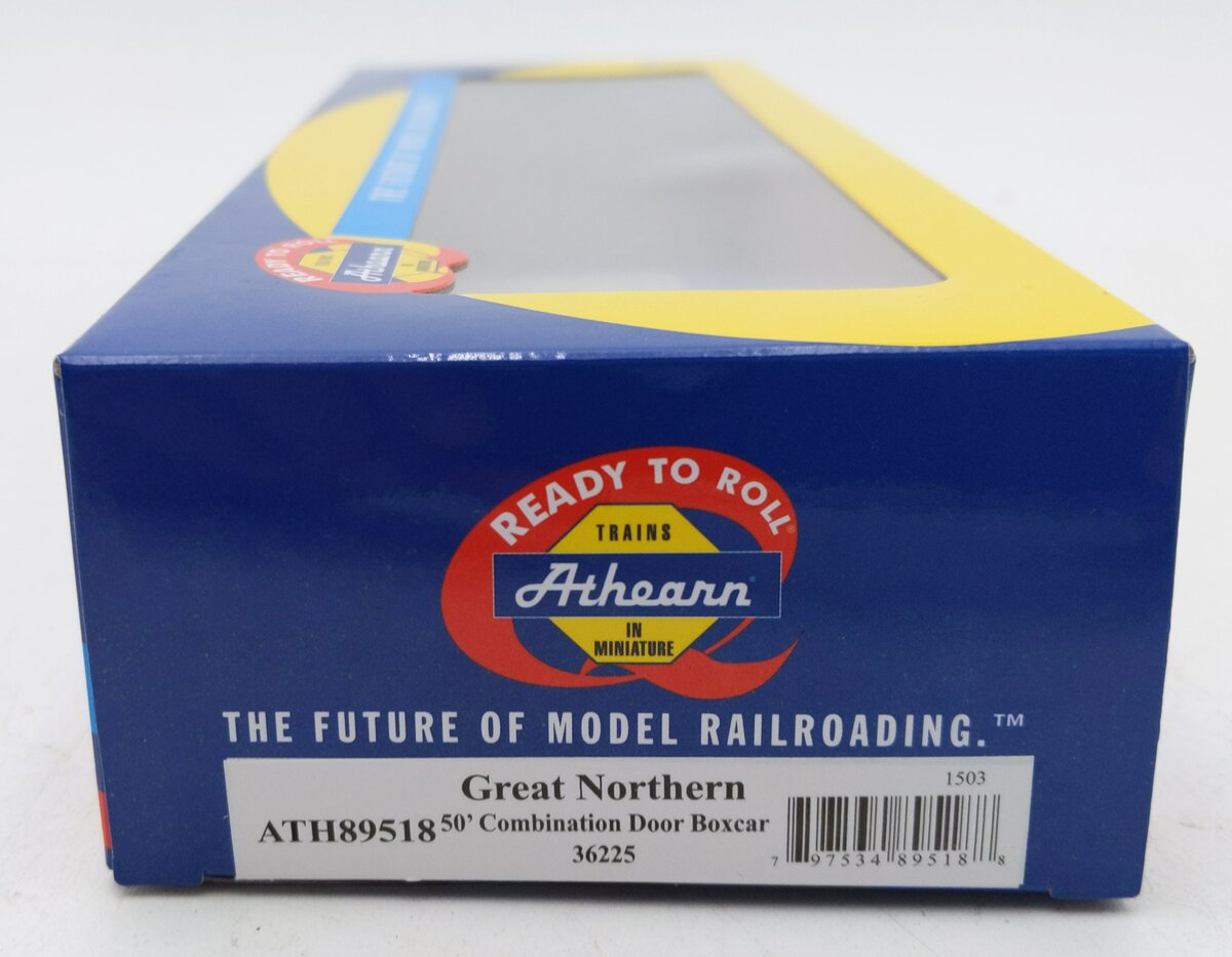 Athearn 89518 HO Great Northern 50' FMC Combo Door Boxcar #36225
