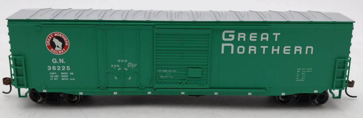 Athearn 89518 HO Great Northern 50' FMC Combo Door Boxcar #36225