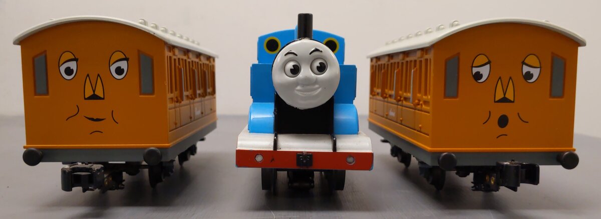Lionel 6-31956 O Gauge Thomas and Friends Train Set- No Tracks or Accessories EX