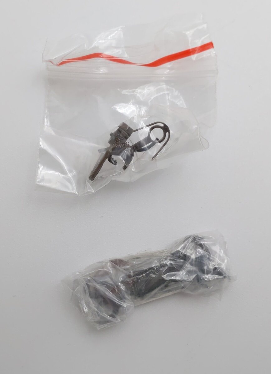 Con-Cor 0001-1985(2) HO SP 125 Ton Single Car w/ Twin Trailer