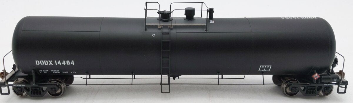 Athearn 98440 HO DODX 30,000-Gallon Ethanol Tank #14404