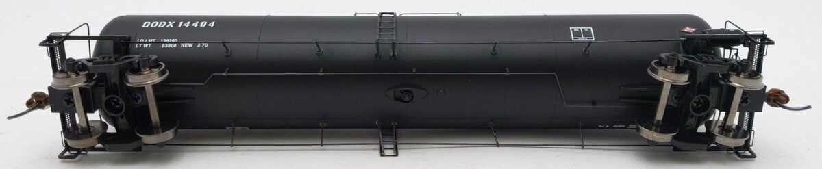 Athearn 98440 HO DODX 30,000-Gallon Ethanol Tank #14404