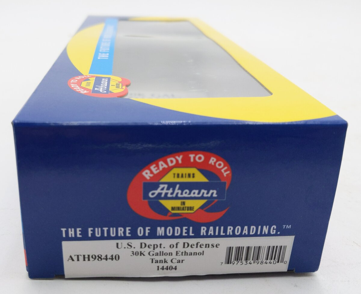 Athearn 98440 HO DODX 30,000-Gallon Ethanol Tank #14404