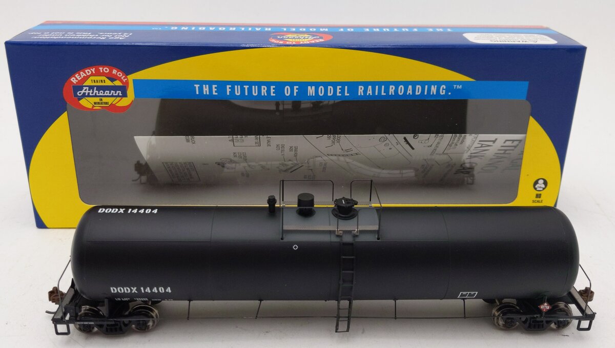 Athearn 98440 HO DODX 30,000-Gallon Ethanol Tank #14404