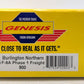 Athearn G22026 HO Burlington Northern F-9A Phase I Freight Diesel Engine #800 LN/Box