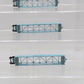 Athearn 95050 HO Scale Southern Pacific/Maersk Maxi I Well Car-Early (Pack of 5) LN/Box