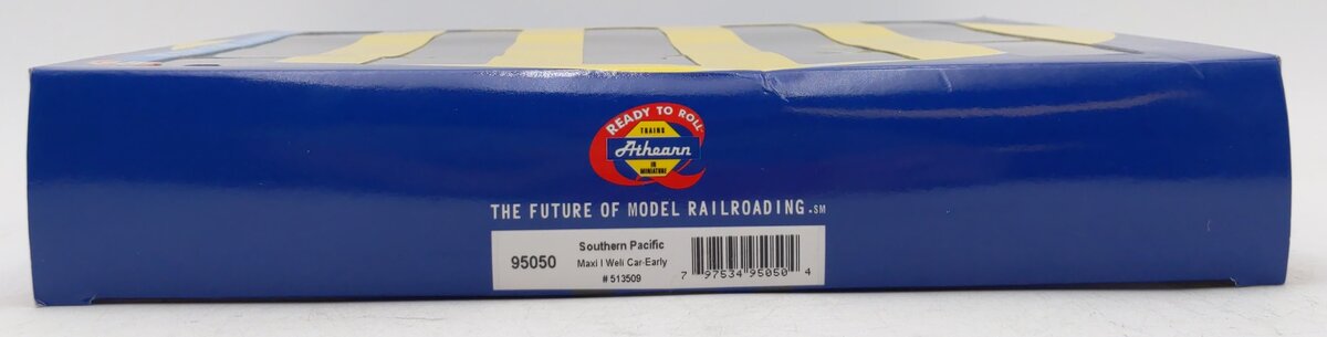 Athearn 95050 HO Scale Southern Pacific/Maersk Maxi I Well Car-Early (Pack of 5) LN/Box