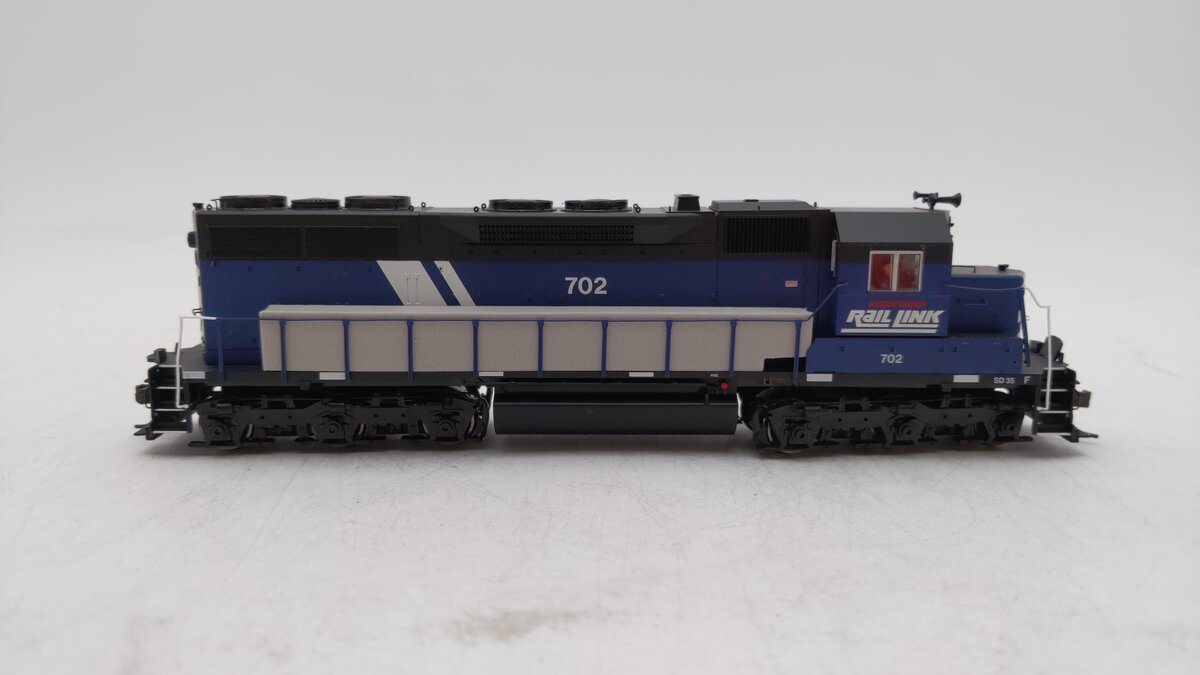 Atlas 9248 HO Montana Rail Link SD35 Low Nose Locomotive #702 LN/Box
