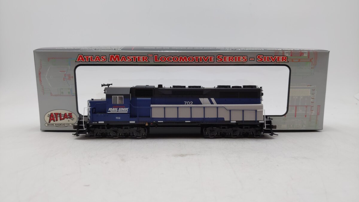 Atlas 9248 HO Montana Rail Link SD35 Low Nose Locomotive #702 LN/Box